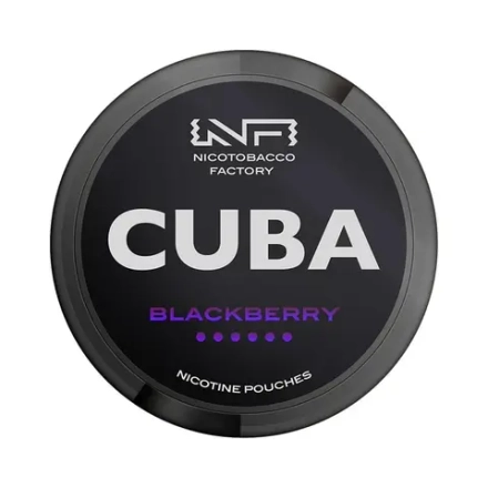 Cuba Black - BlackBerry (66mg)