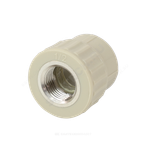 Муфта PP-R комбинированная серая Дн 25х1/2" ВР VALFEX 10129125Г