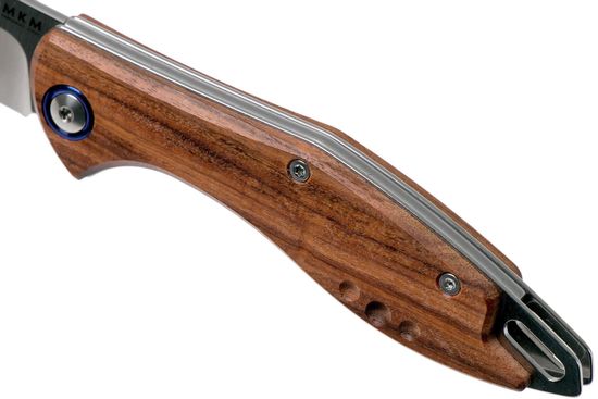 Складной нож MKM "FARA" MKM/MY01 S c клинком из стали Böhler M390 Microclean®, рукоять дерево (Santos)