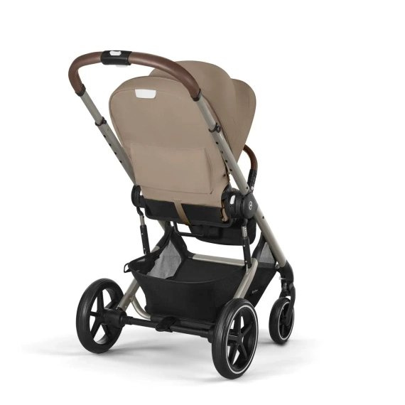 Детская коляска Cybex Balios S Lux TPE 3 в 1 Almond Beige
