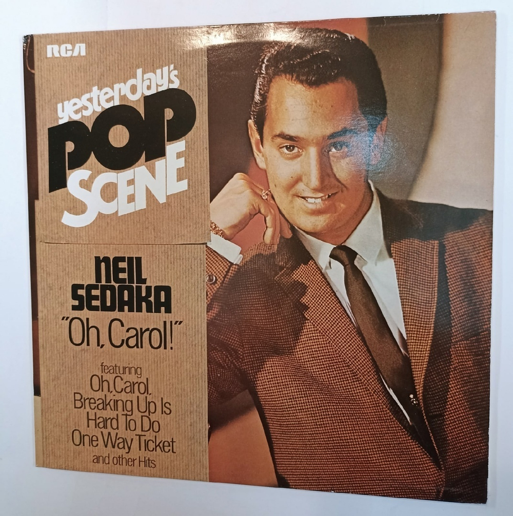 Neil Sedaka Yesterday's Pop Scene - "Oh, Carol!" (Germany 1972)
