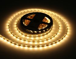 Ambrella Светодиодная лента Ambrella Light GS2001 5050 60Led /14.4W m/ 12V IP20 3000K 5m LED Strip 12V GS2001