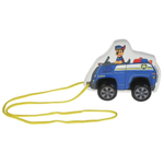 Каталка Буратино, Щенячий патруль Гонщик, 12 см, дерево, PAWPET-12