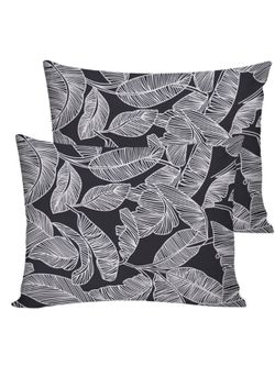 Постельное белье перкаль Сказка "Ферн" евро Наволочка 50х70 см 2 шт Простынь на резинке 180x200 см Пододеяльник 200x215 см