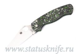 Нож Spyderco Paramilitary 2 Jungle Wear M4 Exclusive SPC81FCGR2фотография - 1