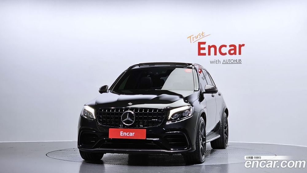Mercedes-Benz GLC-Class X253 AMG GLC63 4MATIC+ (12.2019)