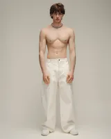 Молочные брюки 