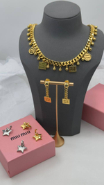 Серьги MIU MIU
