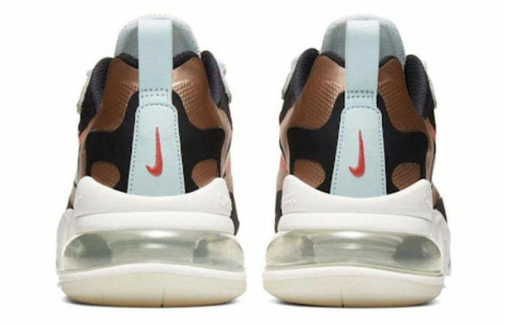 Кроссовки Nike Air Max 270 React (Женская размерная сетка)