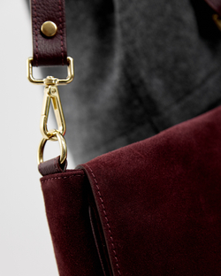 Сумка 907 15 бордовый