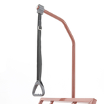 Кровать механическая Med-Mos Е-17В (ЛДСП коричневый)