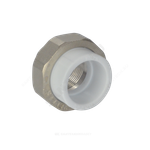 Муфта PP-R комбинированная разъемная белая Дн 40х1 1/4" ВР усиленная VALFEX 10155032У