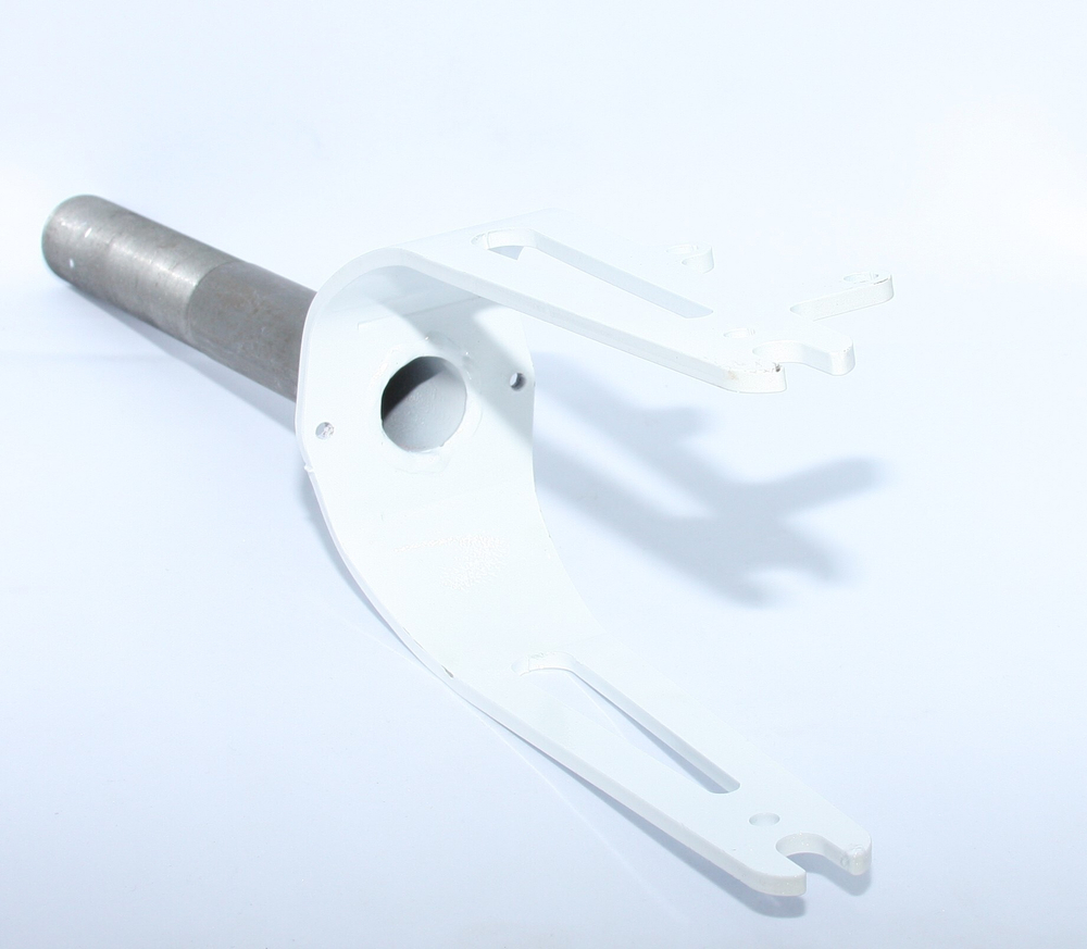 Вилка передняя белая для Kugoo ES3 Jilong