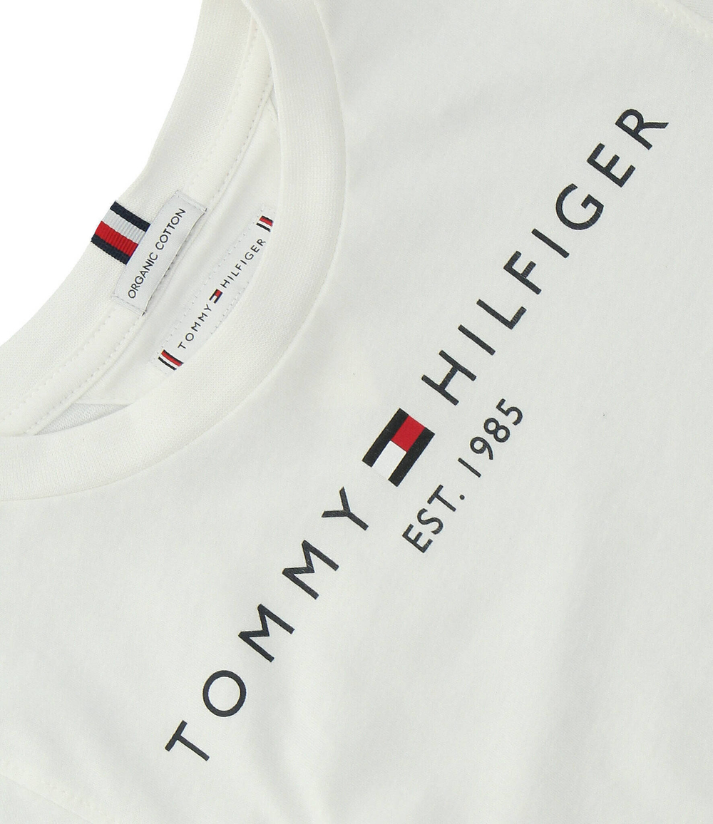 футболка Tommy Hilfiger - белый(KS0KS00210)