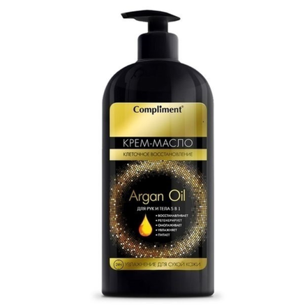 Крем-масло для рук и тела Compliment 5в1 400 мл