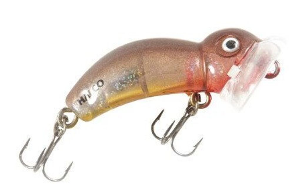 Воблер Halco NIGHT WALKER Nano #36, 36mm, 3,5 г., 0m (Surface)