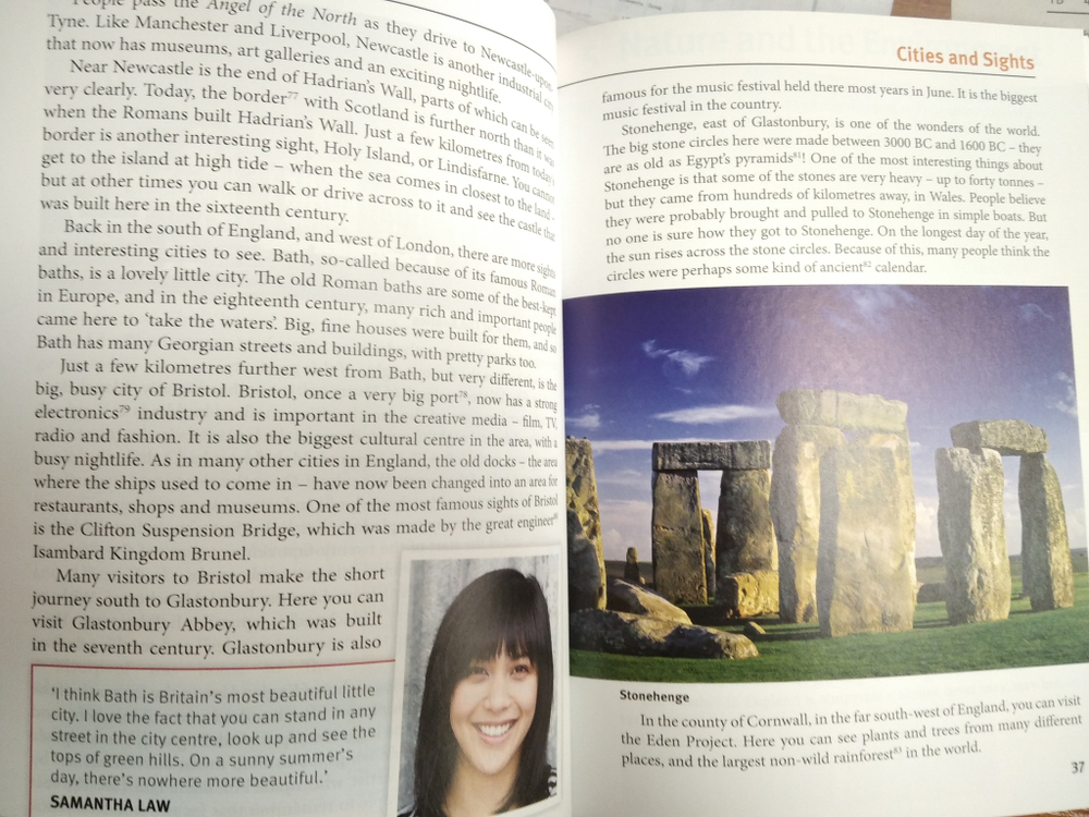 Macmillan Cultural Readers -England Pre-Intermediate