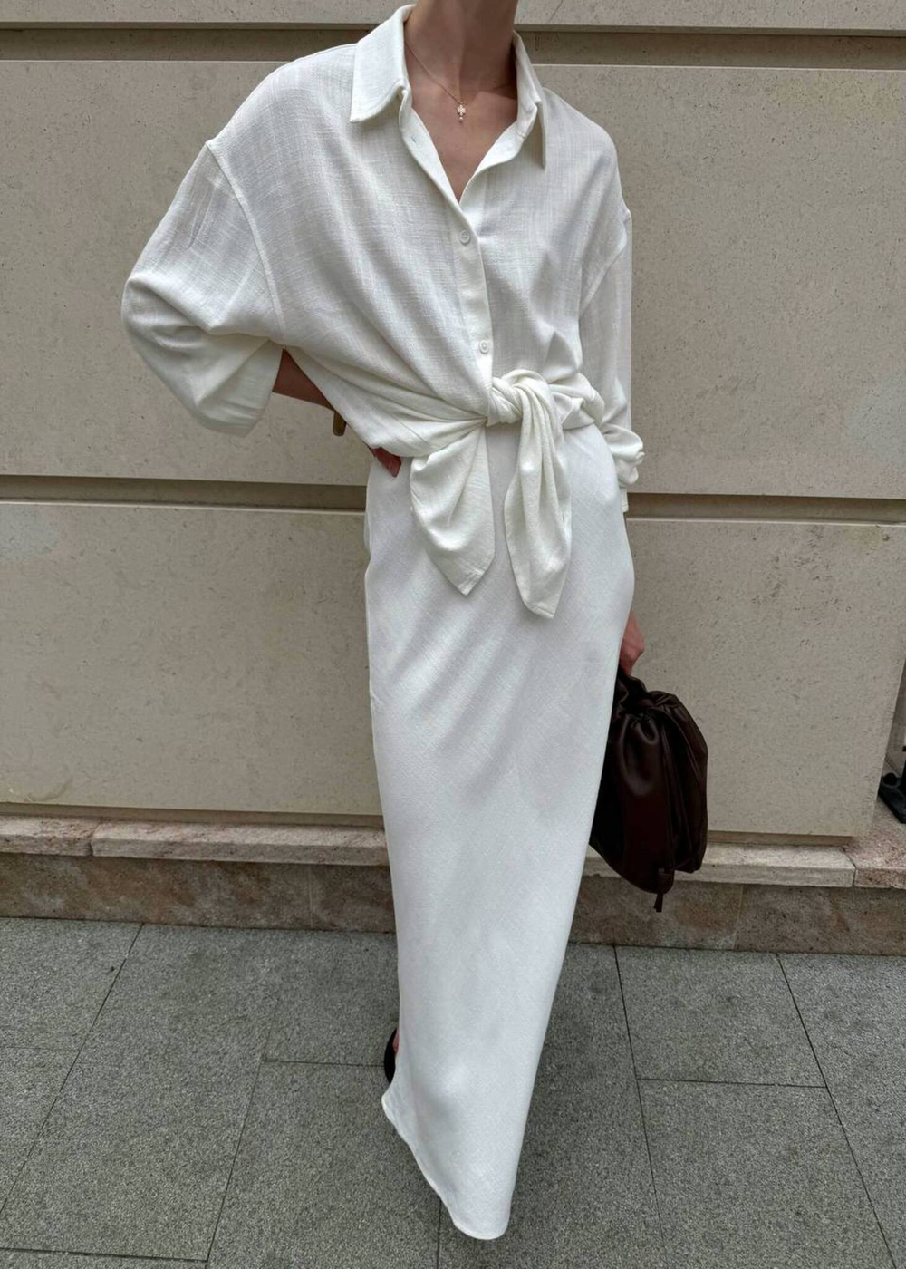 Юбка DEYA, молочный