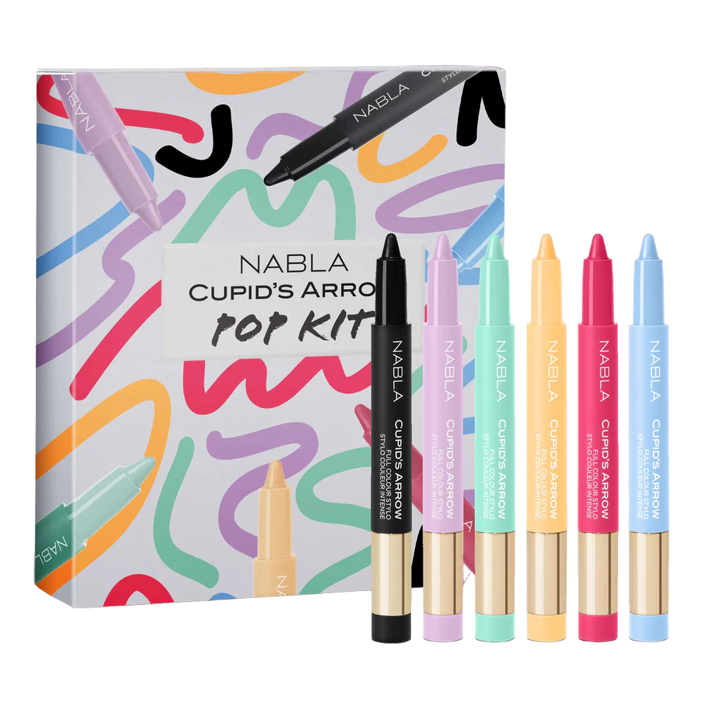NABLA Cosmetics Cupid's Arrow Pop Kit