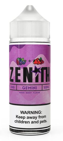 Жидкость Zenith (120 мл, 3 мг) Gemini