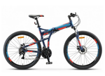 Велосипед 26" STELS Pilot-950 MD р.19"  тёмно-синий