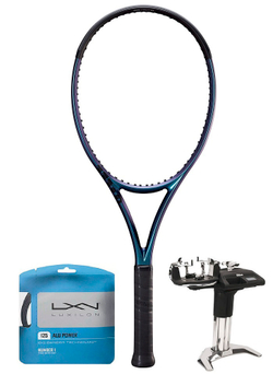 Теннисная ракетка Wilson Ultra 100 V4.0 + Струны + Натяжка