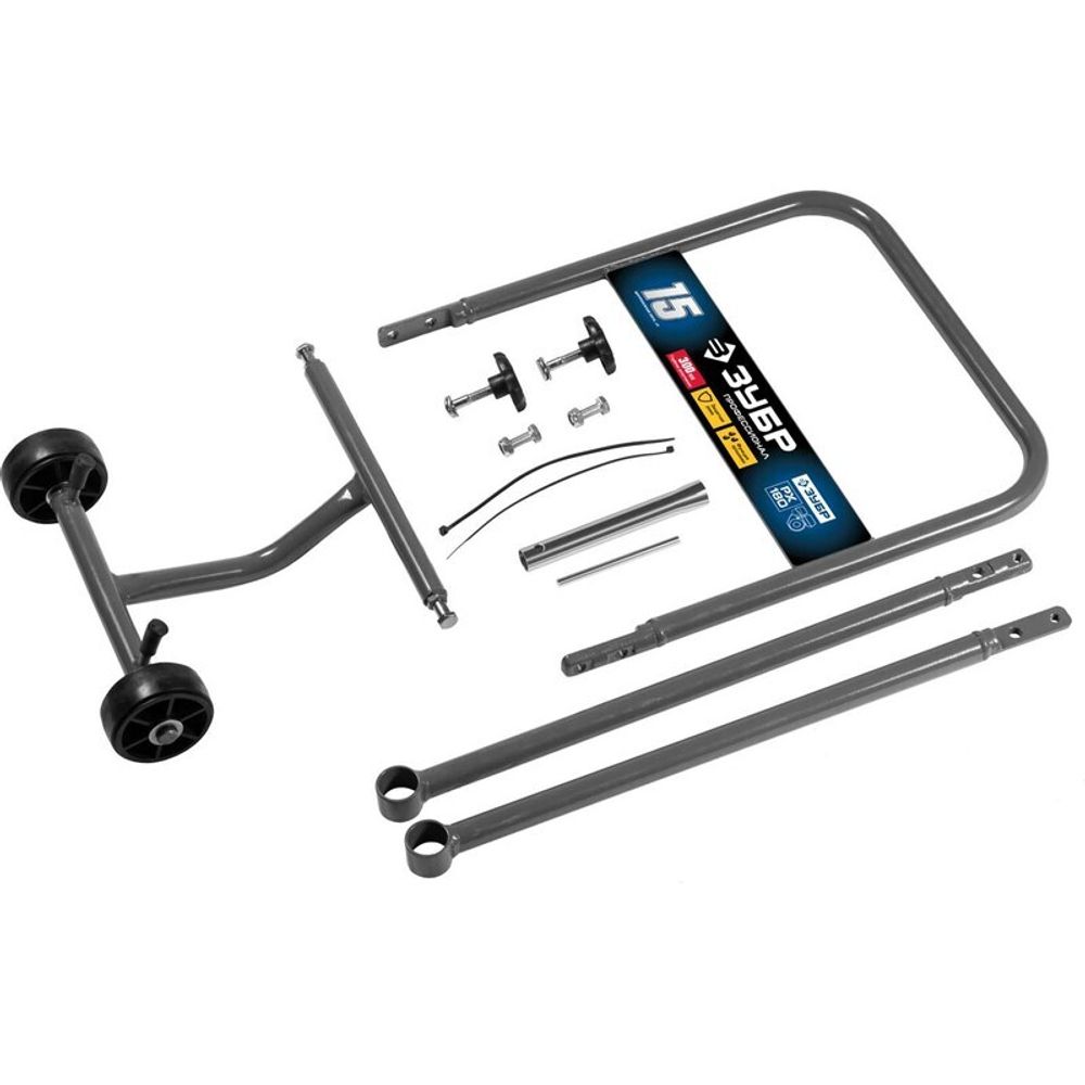 Виброплита бензиновая Зубр ЗВПБ-15 А - [91 кг / 15 кН / PX180] серия PROF