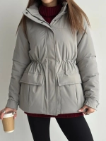 Куртка демисезонная с капюшоном