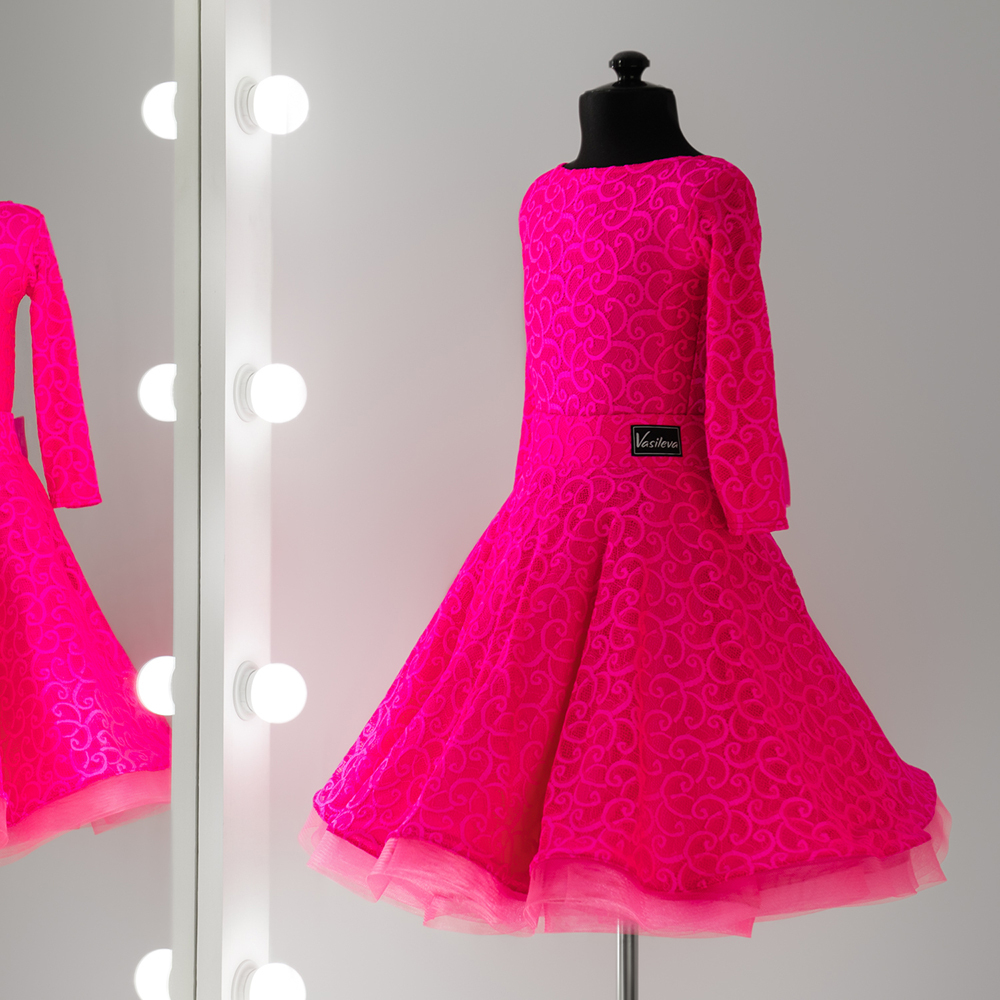 шикарное платье для танцев