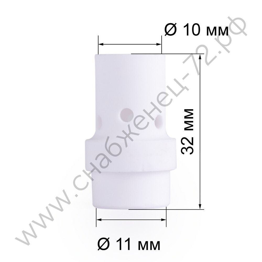 FoxWeld Диффузор газовый MIG-36 (014.0261/ME0517, ЕP 36/МВ-36, пр-во FoxWeld/КНР)