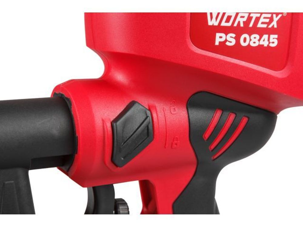 Краскораспылитель электрический WORTEX PS 0845