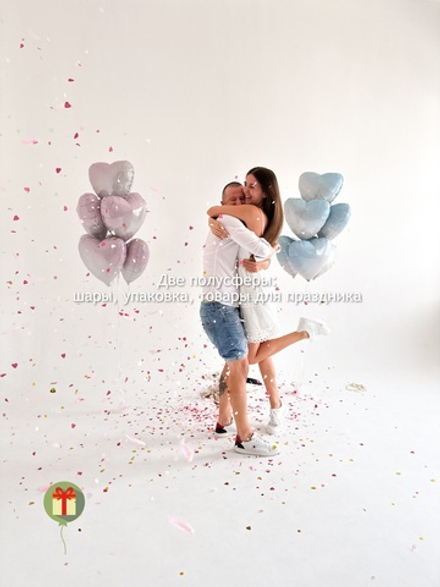 Набор шаров Сердца