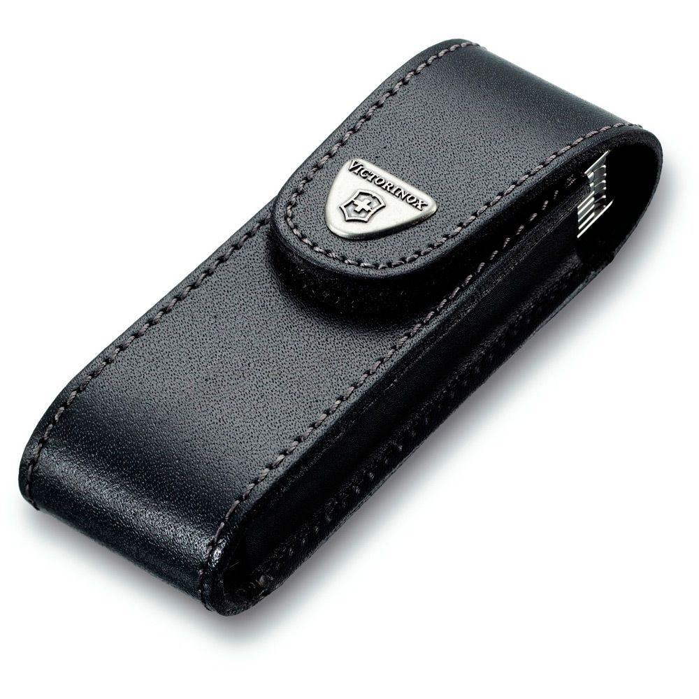 Мультитул Victorinox SwissTool Plus 3.0338.L 115мм 38 функций в кожаном чехле