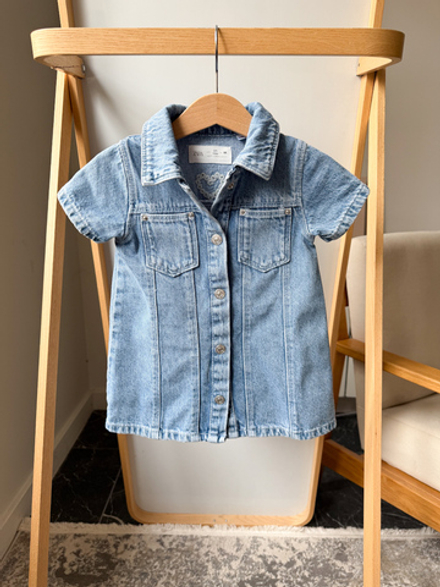 Джинсовое платье Zara, 86