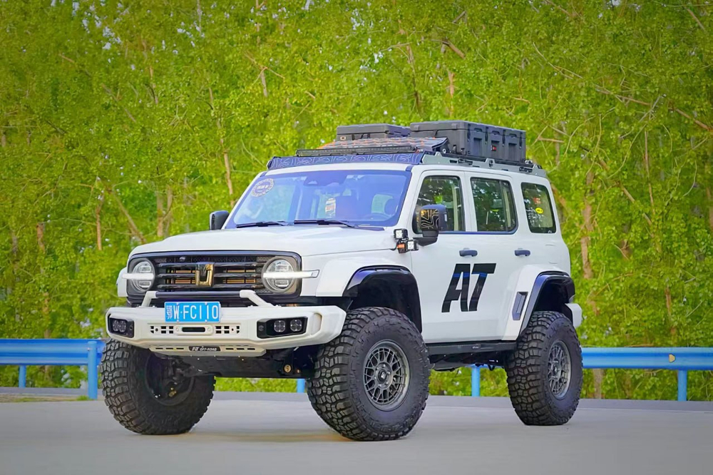 Tank300 Передний силовой бампер AT off-road