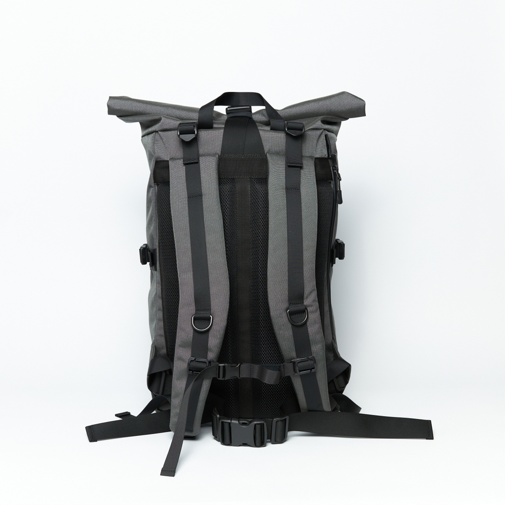 Рюкзак Technic Rolltop L темно-серый