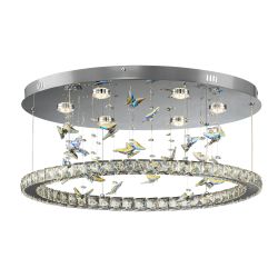 Citilux ETERA CL322050 LED Люстра хрустальная с пультом