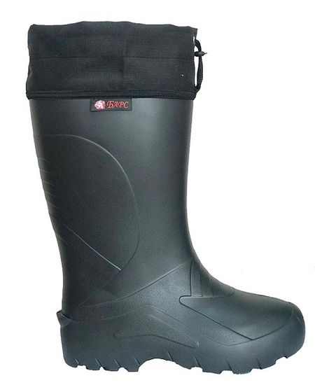 Сапоги ЭВА "Барс" С-031 утепл. (чёрн)