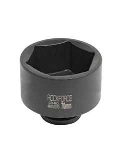 Головка ударная глубокая 70мм 3/4''6гр. RockForce##Rock FORCE RF-46510070