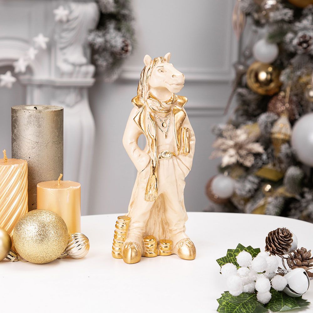 Скульптура Конь Оскар Айвори