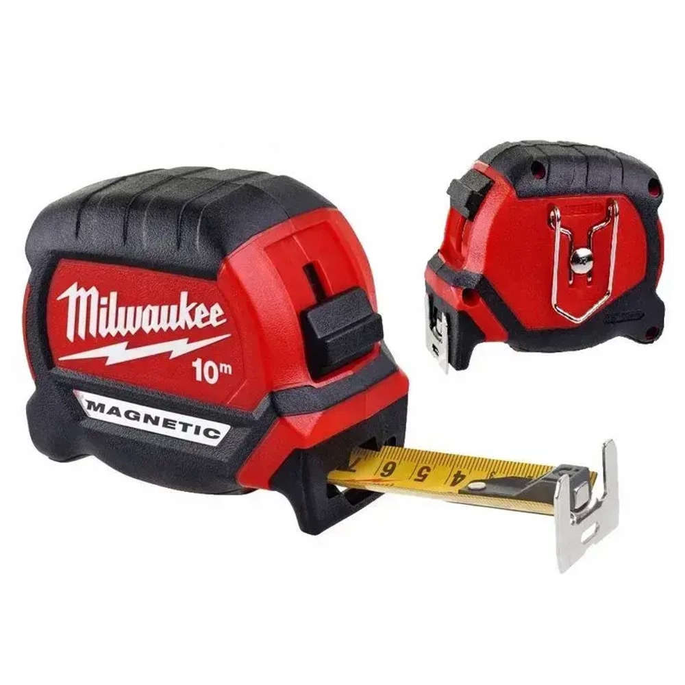 Milwaukee Измерительная лента Строительная 10м