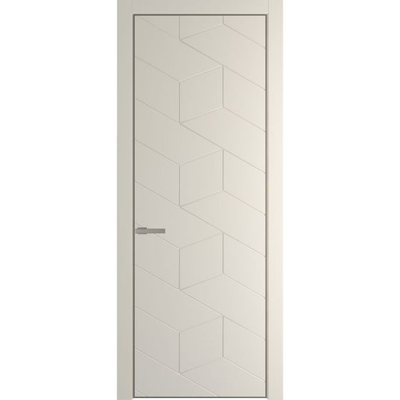 Profil Doors 9PA кремовая магнолия профиль никель матовый