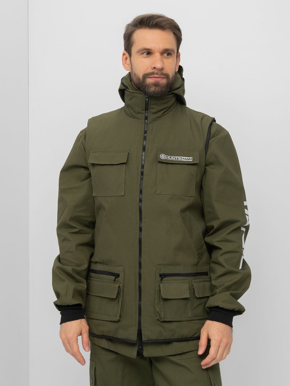 Костюм летний Тайга-3 ткань Палатка цвет Хаки