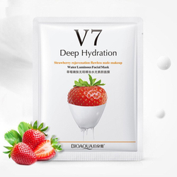 Тканевая маска с клубникой