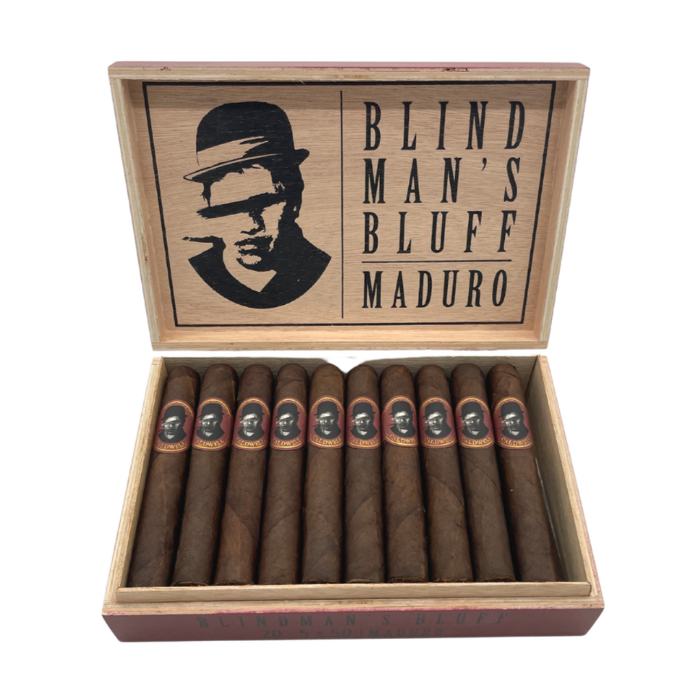 Caldwell Blind Man's Bluff Maduro Robusto