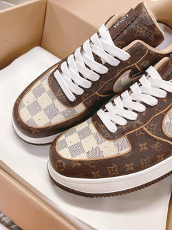 Кроссовки Louis Vuitton x Nike Air Force 1