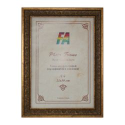 FA пластик Ажур бронза 21х30 | FA фототовары