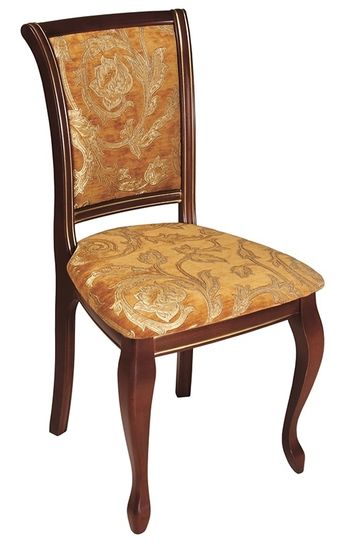 Стул СМ 10 (бук/тон орех с золотой патиной)