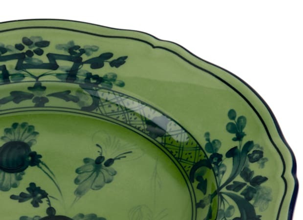 Тарелка десертная Richard Ginori Oriente Italiano Malachite (21 см)