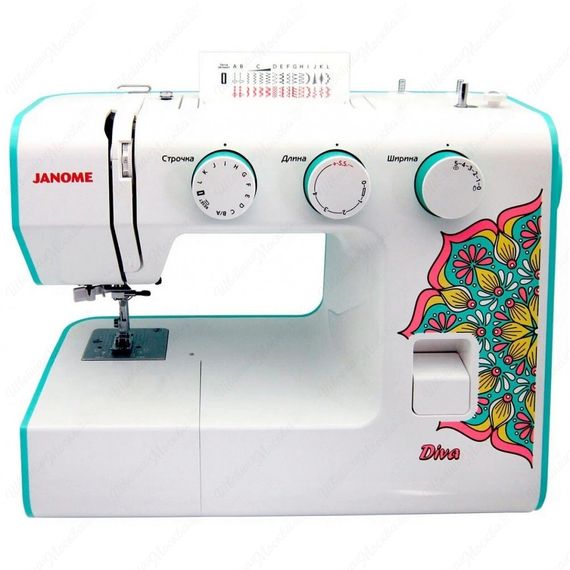 Швейная машина Janome Diva
